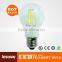 UL listed A19 A60 filament light bulb E26 6w led edison light