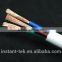 INST pvc pp fpe pu insulated cable