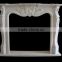 antique electric fireplace mantel china