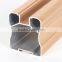 High quality aluminium profiles 6063-T5 for furniture