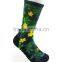 high quality sports combed cotton digital socks
