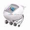 4 in 1 Portable Multipolar Radio Frequency Facial Rejuvenation Skin Electroporation Cavitation Weight Loss Beauty Machine