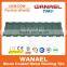 Wanael wind-resistance docorative stone coated metal roof sheet/roof tiles italian