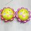 Similing face rainbow balloons wholesale balloons have a nice day balloon 46*40cm