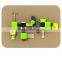 Item Slide Children Playground Plastic Slide                        
                                                Quality Choice