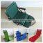 Foldable sport floor chair stadium seat cushion folding sunny beach mat
