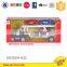 2016 hot selling toys with four mini racing car big Friction super project plastic trailer carry contianer truck toy