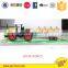 Big friction powered plastic toy trailer friction car