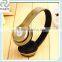 High quality Hi-Fi wireless memory card headphones with FM headset