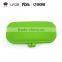 Dongguan factory Wholesale China goods silicone purse / key holder wallet small card holder wallet