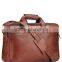 TEAKWOOD LEATHER REAL GENUINE Laptop BAG