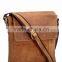 TEAKWOOD LEATHER REAL GENUINE MESSENGER BAG