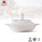 Wholesale dinnerware Porcelain white ceramic soup tureen with lid