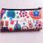 Wholesale Neoprene Custom Printed Make-up Cosmetic Bag/case