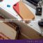 2016 Newest Hand Made Wood phone cover for mobile phone,Stylish real wood cherry wood case for smartphone