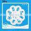 Set 8-piece Birthday/Wedding Cake Stencils YB-M-26