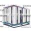 new design PU sandwish panel for cold room with bizer units