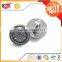 2016 Hot Factory fancy custom plain snap button silver
