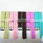 16mm High Quality Flat Silicone Watch Bands Strap Factory price