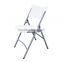 Hongma plastic folding chair for catering used