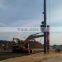 Piling machine for excavator, diesel pile drive hammer attached excavator