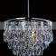 newest design round bronze living room chandeliers with K9 clear crystals for decoration MD2182