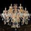 Baccarat Style Designer Chandelier K9 Crystal Chandelier Ornaments