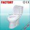 Round shape toilet bowl , easy clean toilet with toilet brush TFZ-09-3 with 22 factory experience manufacture