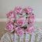 miniture flowers artificial for gift packing PE artificial flowers