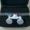 2.5x 3.5x cicada portable led headlight dental surgical loupes with CE