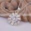 2015 Shenzhen fashion 925 silver necklaces jewelry
