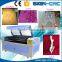 Good sale SIGN 1610 double head 60w+150w co2 wood acrylic laser cutting and engraving machine for sale
