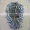 weight barbed wire fence Barbed wire fencing real factory galvanized decorative barbed wire fencing