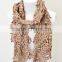 2015 POPULAR WATER SOLUBLE LACE SCARF