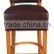 Solid beech bar stool