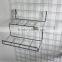 Chrome wire shoe rack for sale