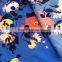 100% printed rayon crepe fabric summer fashion floral pattern
