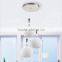 Top quality LED Pendant Lights 3 heads ceramic round pendant lamps