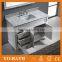 48 inch white traditional bathroom vanity
