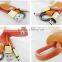 2 in 1 Function Leather Keyring Hanging Decoration USB Sync Charger Data Cable for iPhone&Android