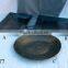 Hammered Aluminum Platters/Bowls /Dishes.