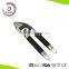 Stainless Steel Garlic Press With Soft Touch(Black) HC-YS05