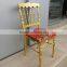 Strong durable Hot Sell Metal Napoleon Chiavari Chair for Wedding