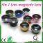 180 degree Fish-Eye Magnet Mount Conversion Lens lense