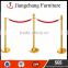 Rope Crowded Control Barrier Post Stanchion Wholesale JC-LG20