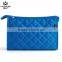 classical and quilted nylon stock cosmetic bag for travel