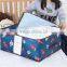 Cheap Printed Polyester Duvet Bag Storage Quilt Bag