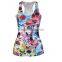 3D Digital Print Womens Vests Tops Singlet Bodycon T-Shirt Tank Top Sleeveless