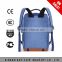 Polyester material waterproof kid shcool bag for teenage travel, daily use