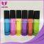 10ml colourful Glass Roll on perfume bottles